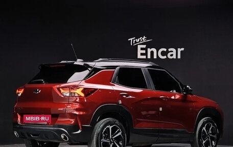 Chevrolet TrailBlazer, 2022 год, 1 340 000 рублей, 3 фотография