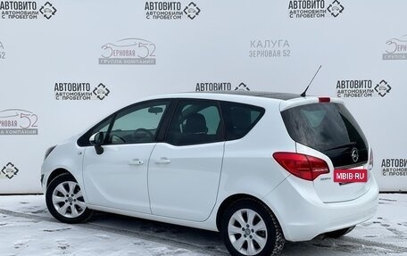 Opel Meriva, 2012 год, 825 000 рублей, 4 фотография