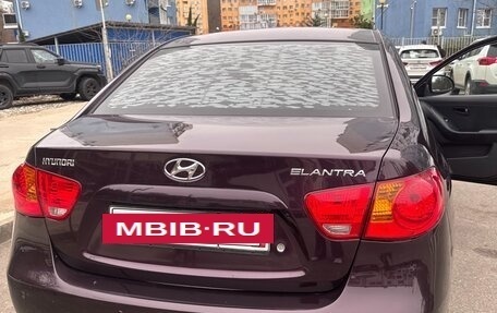Hyundai Elantra IV, 2007 год, 600 000 рублей, 6 фотография