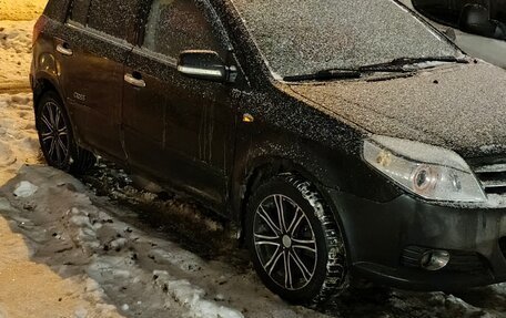 Geely MK Cross I, 2012 год, 190 000 рублей, 6 фотография