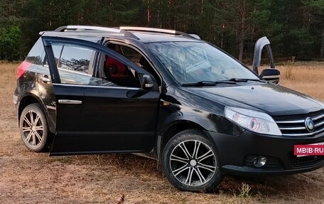 Geely MK Cross I, 2012 год, 190 000 рублей, 3 фотография