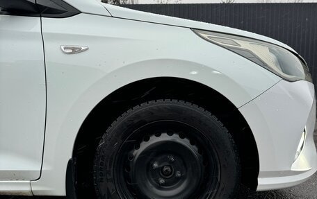 Hyundai Solaris II рестайлинг, 2021 год, 1 582 000 рублей, 2 фотография