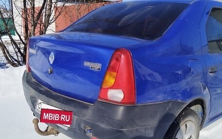 Renault Logan I, 2008 год, 400 000 рублей, 4 фотография