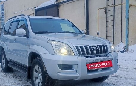 Toyota Land Cruiser Prado 120 рестайлинг, 2007 год, 1 950 000 рублей, 5 фотография
