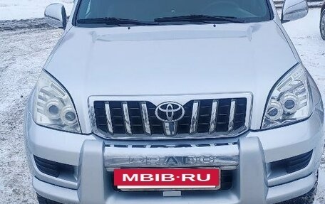 Toyota Land Cruiser Prado 120 рестайлинг, 2007 год, 1 950 000 рублей, 3 фотография