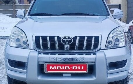Toyota Land Cruiser Prado 120 рестайлинг, 2007 год, 1 950 000 рублей, 4 фотография