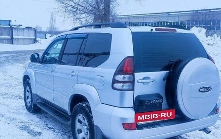 Toyota Land Cruiser Prado 120 рестайлинг, 2007 год, 1 950 000 рублей, 7 фотография