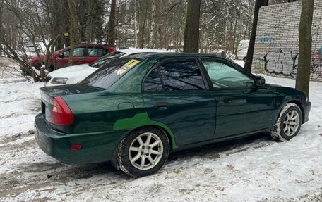 Mitsubishi Mirage VI рестайлинг, 2000 год, 140 000 рублей, 4 фотография