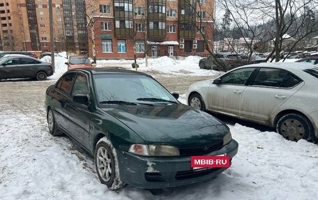 Mitsubishi Mirage VI рестайлинг, 2000 год, 140 000 рублей, 2 фотография