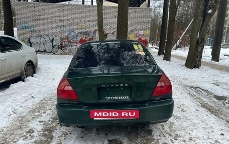 Mitsubishi Mirage VI рестайлинг, 2000 год, 140 000 рублей, 6 фотография