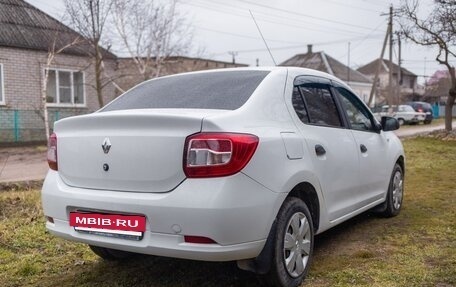 Renault Logan II, 2016 год, 650 000 рублей, 2 фотография