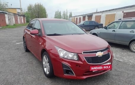 Chevrolet Cruze II, 2011 год, 530 000 рублей, 4 фотография