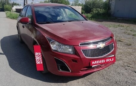 Chevrolet Cruze II, 2011 год, 530 000 рублей, 2 фотография