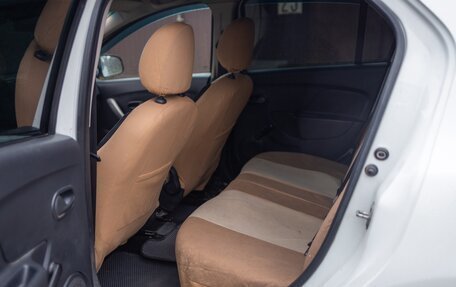 Renault Logan II, 2016 год, 650 000 рублей, 10 фотография