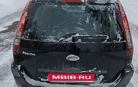 Ford Fusion I, 2006 год, 220 000 рублей, 8 фотография