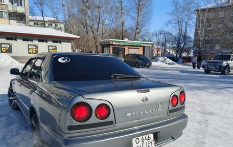 Nissan Skyline, 2000 год, 800 000 рублей, 5 фотография