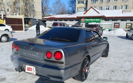Nissan Skyline, 2000 год, 800 000 рублей, 6 фотография