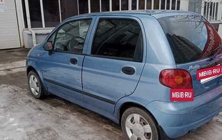 Daewoo Matiz I, 2006 год, 230 000 рублей, 8 фотография