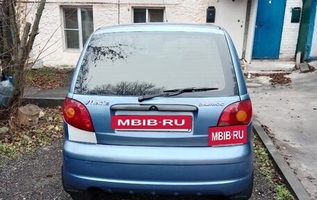 Daewoo Matiz I, 2006 год, 230 000 рублей, 10 фотография
