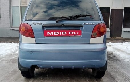 Daewoo Matiz I, 2006 год, 230 000 рублей, 9 фотография