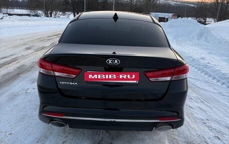 KIA Optima IV, 2016 год, 1 920 000 рублей, 4 фотография