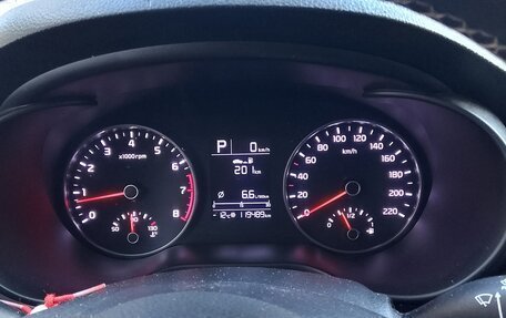 KIA Rio IV, 2020 год, 1 400 000 рублей, 5 фотография