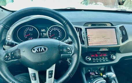 KIA Sportage III, 2014 год, 1 500 000 рублей, 13 фотография