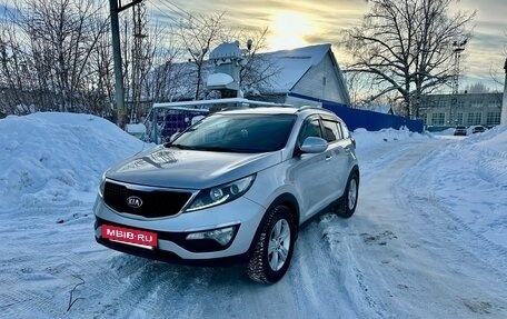 KIA Sportage III, 2014 год, 1 500 000 рублей, 2 фотография