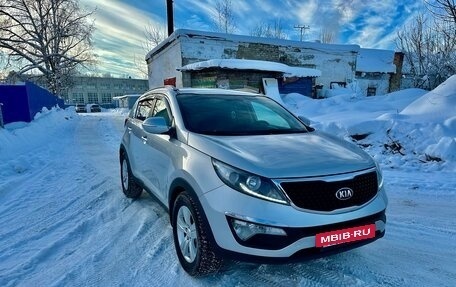 KIA Sportage III, 2014 год, 1 500 000 рублей, 3 фотография