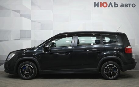 Chevrolet Orlando I, 2014 год, 1 150 000 рублей, 7 фотография