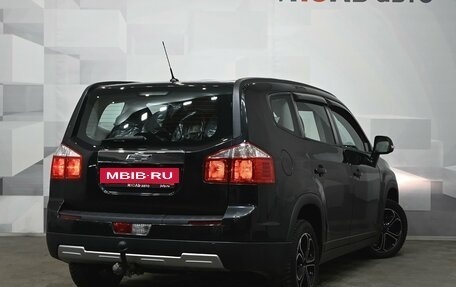 Chevrolet Orlando I, 2014 год, 1 150 000 рублей, 6 фотография