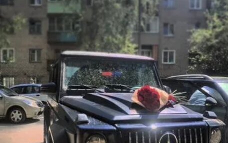 Mercedes-Benz G-Класс W463 рестайлинг _ii, 2000 год, 1 799 999 рублей, 3 фотография