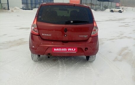 Renault Sandero I, 2011 год, 770 000 рублей, 4 фотография