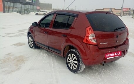 Renault Sandero I, 2011 год, 770 000 рублей, 5 фотография