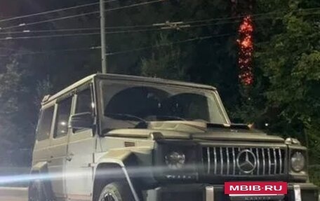 Mercedes-Benz G-Класс W463 рестайлинг _ii, 2000 год, 1 799 999 рублей, 5 фотография