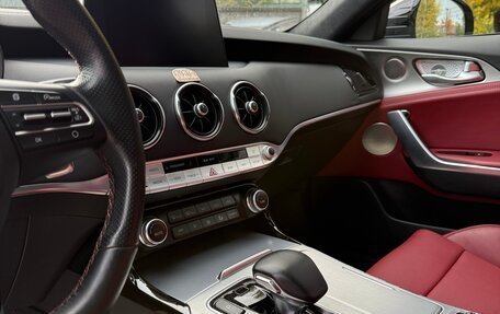 KIA Stinger I, 2019 год, 3 950 000 рублей, 18 фотография