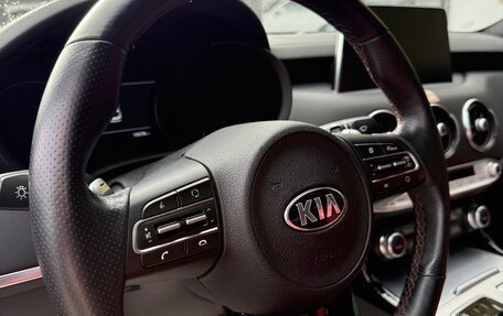 KIA Stinger I, 2019 год, 3 950 000 рублей, 26 фотография