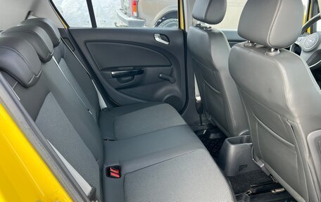 Opel Corsa D, 2008 год, 620 000 рублей, 9 фотография