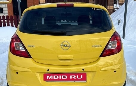 Opel Corsa D, 2008 год, 620 000 рублей, 5 фотография