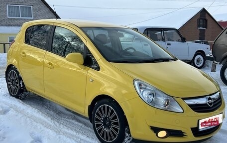 Opel Corsa D, 2008 год, 620 000 рублей, 3 фотография