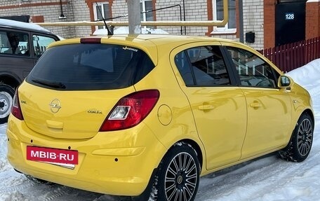 Opel Corsa D, 2008 год, 620 000 рублей, 4 фотография