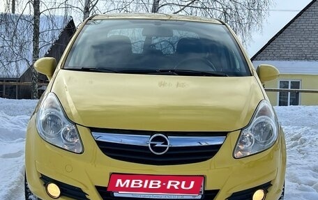 Opel Corsa D, 2008 год, 620 000 рублей, 2 фотография