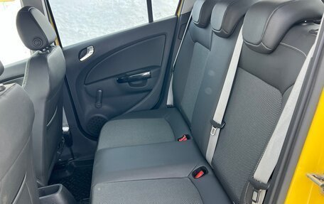 Opel Corsa D, 2008 год, 620 000 рублей, 12 фотография