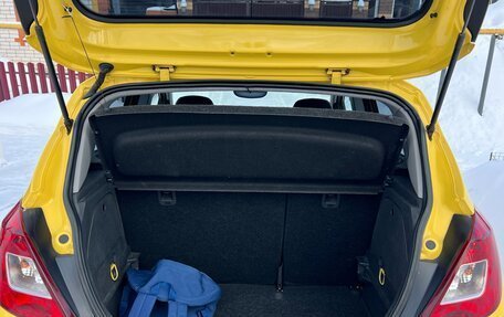 Opel Corsa D, 2008 год, 620 000 рублей, 20 фотография