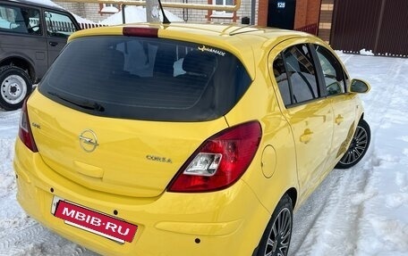 Opel Corsa D, 2008 год, 620 000 рублей, 18 фотография