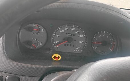 Daihatsu Sirion, 2003 год, 160 000 рублей, 10 фотография