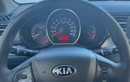 KIA Rio III рестайлинг, 2014 год, 850 000 рублей, 10 фотография