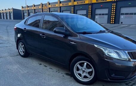 KIA Rio III рестайлинг, 2014 год, 850 000 рублей, 3 фотография