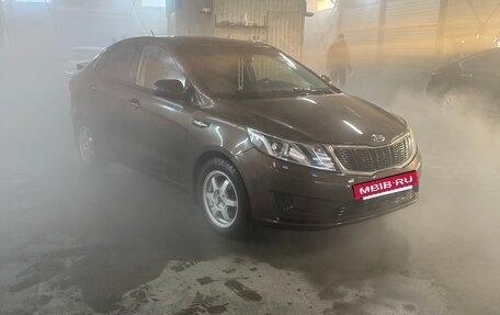 KIA Rio III рестайлинг, 2014 год, 850 000 рублей, 6 фотография