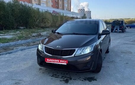 KIA Rio III рестайлинг, 2014 год, 850 000 рублей, 4 фотография